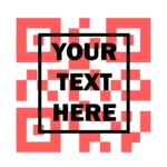 qr code generator - qr code - text to qr code generator android application logo